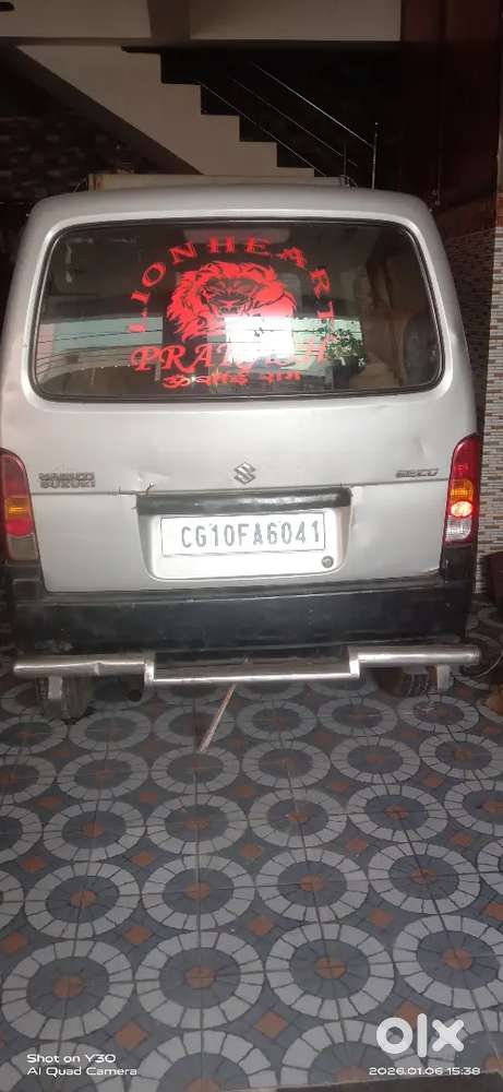 Maruti Suzuki Eeco 2012