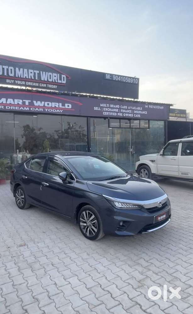 Honda City Zx Petrol Cvt, 2022, Petrol