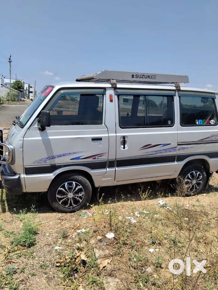 Maruti Suzuki Omni 2017 Lpg Well Maintained