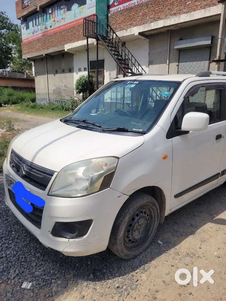 Wagon R Vxi 2016 Petrol And Cng On Paper