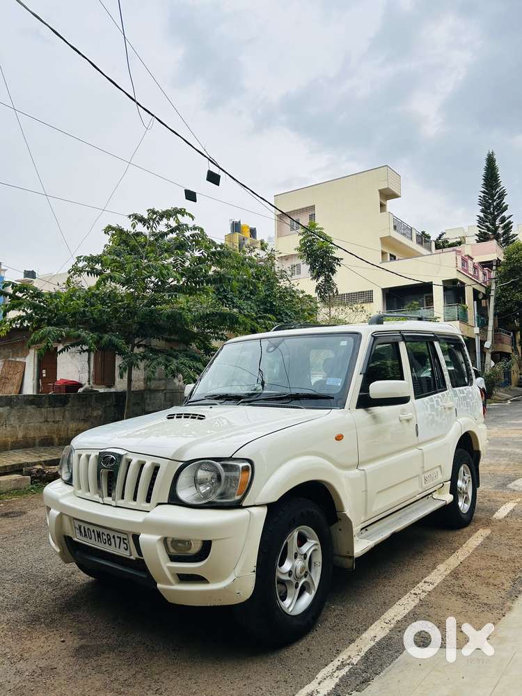 Mahindra Scorpio Vlx 2wd Airbag Bsiii, 2011, Diesel