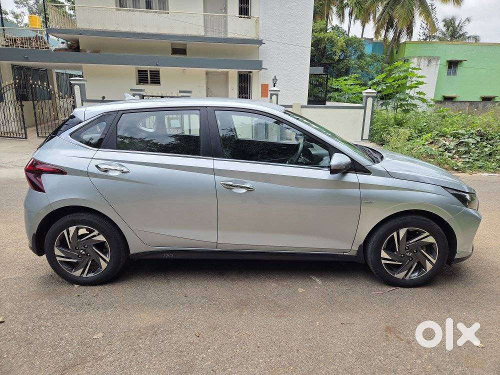 Hyundai New I20 1.2 Asta Ivt, 2021, Petrol
