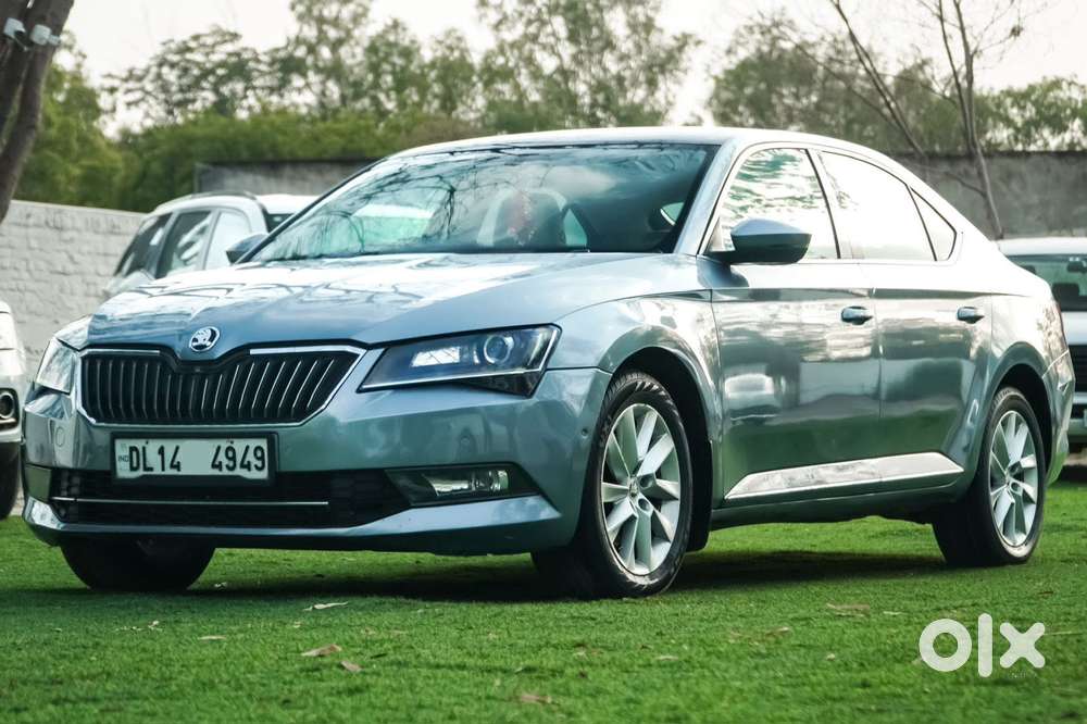 Skoda Superb L&k 2.0 Tdi At, 2018, Diesel