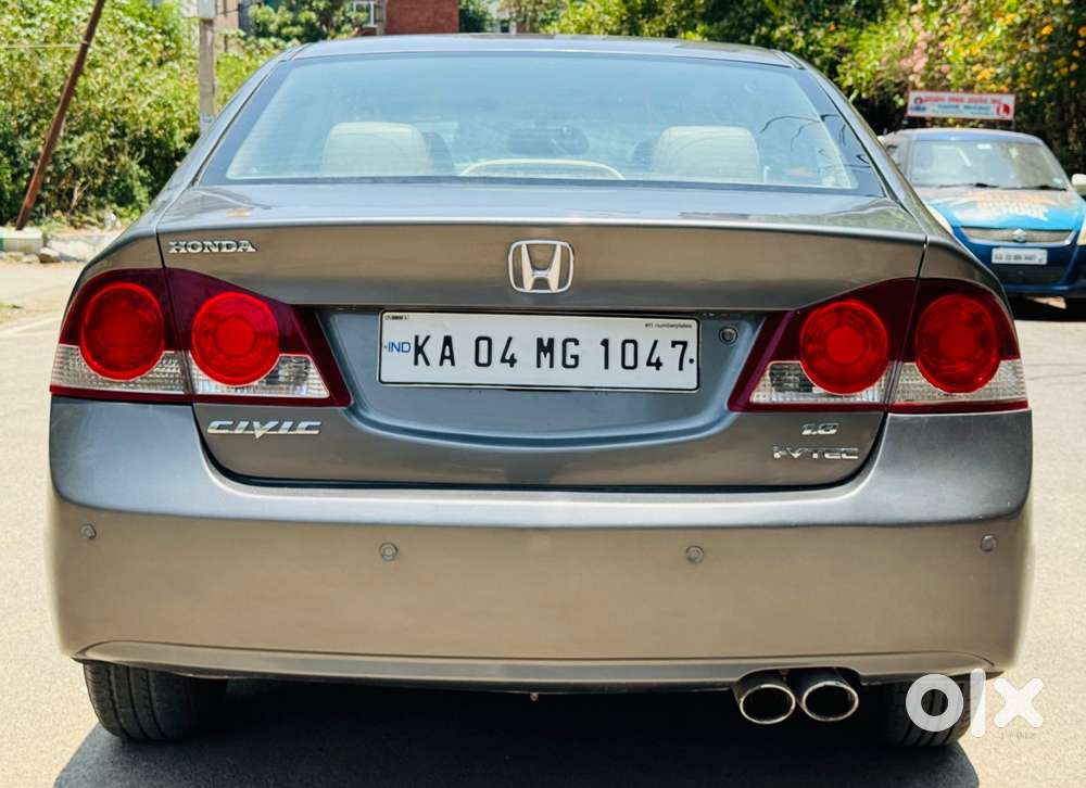 Honda Civic 1.8 V Mt, 2009, Petrol