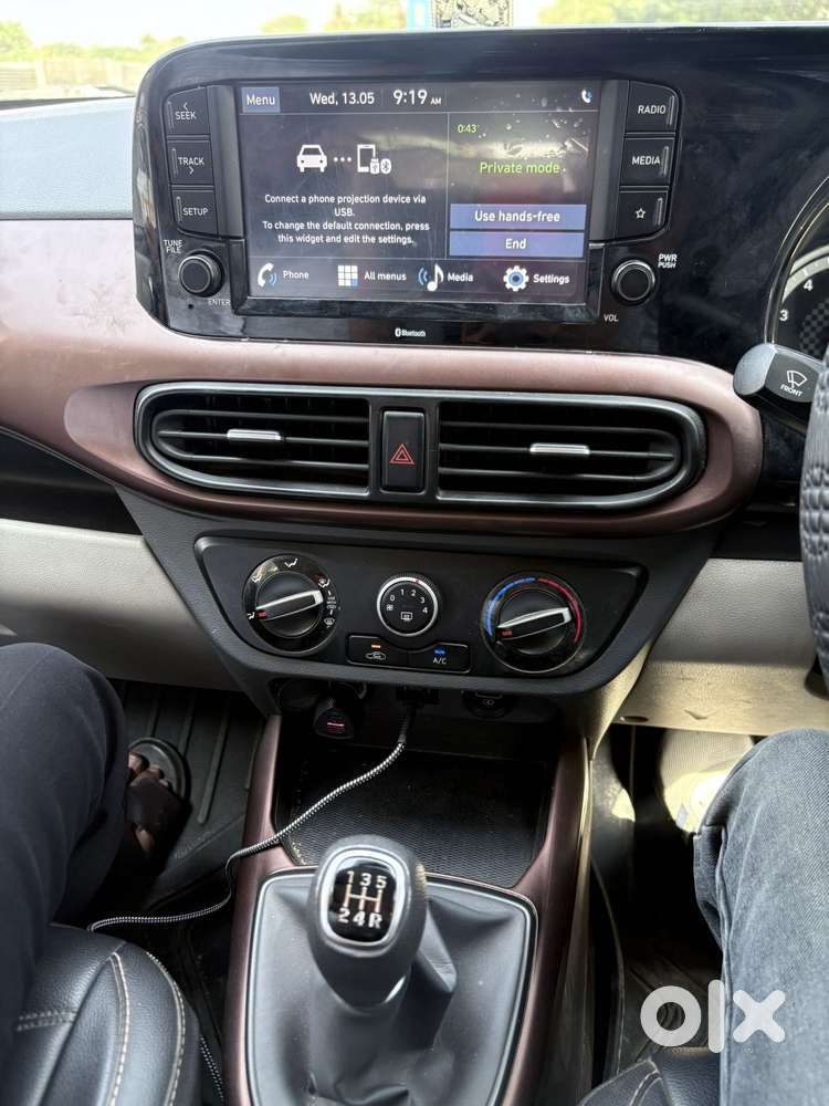 Hyundai Aura 1.2 Sx Cng, 2022, Cng & Hybrids