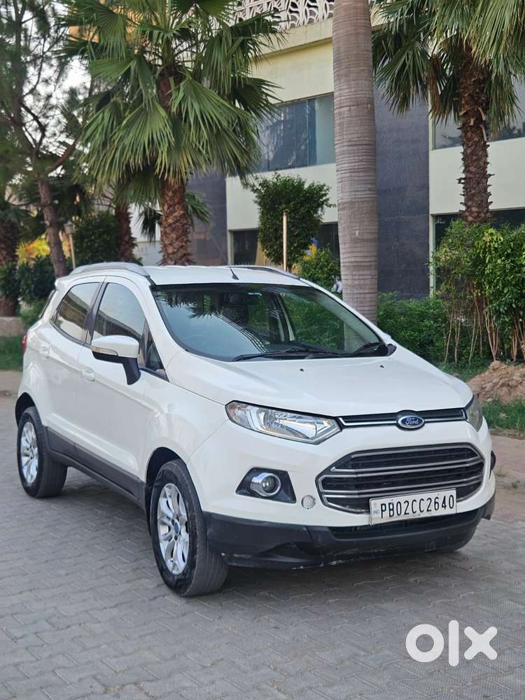 Ford Ecosport, 2013, Diesel