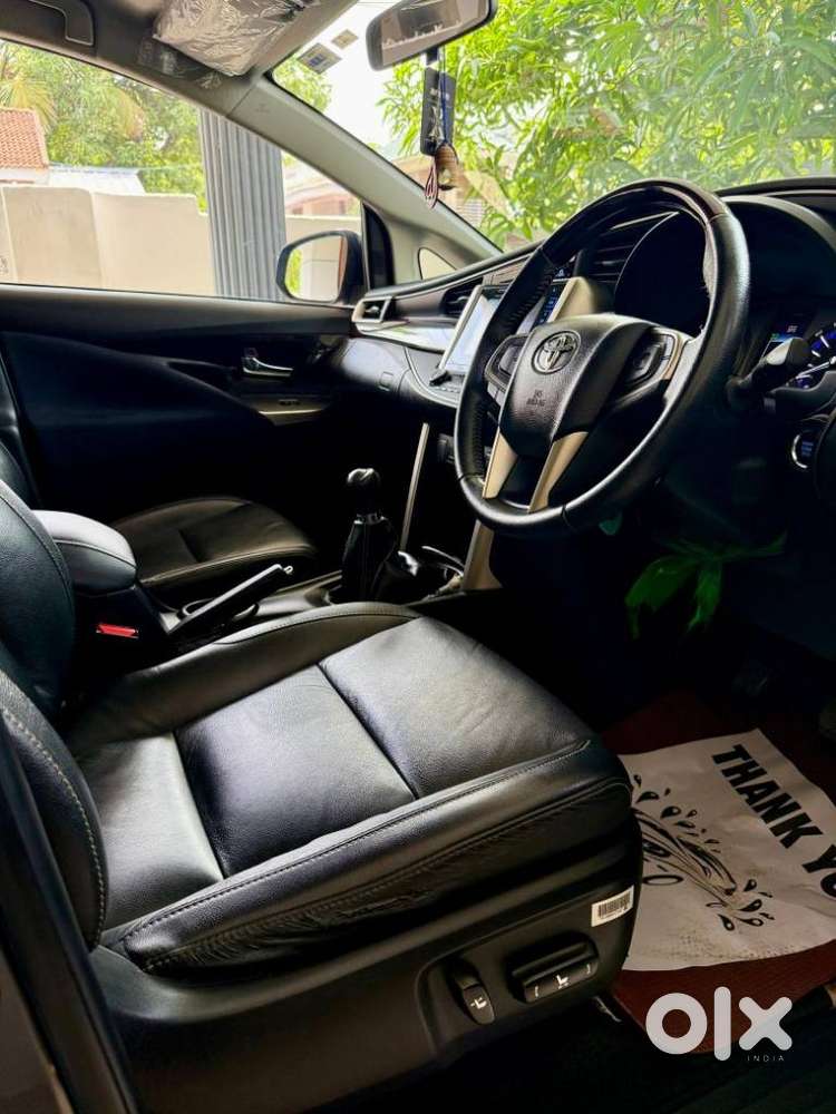 Toyota Innova Crysta 2.4 Z 7 Str, 2016, Diesel