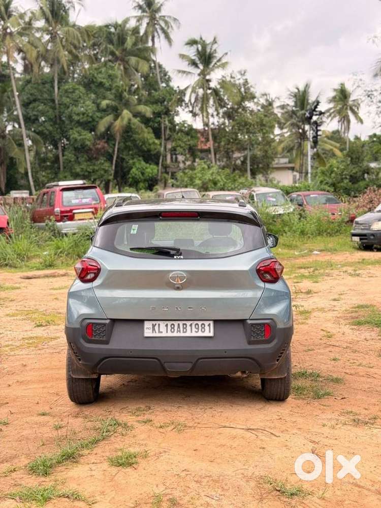 Tata Punch Creative, 2021, Petrol