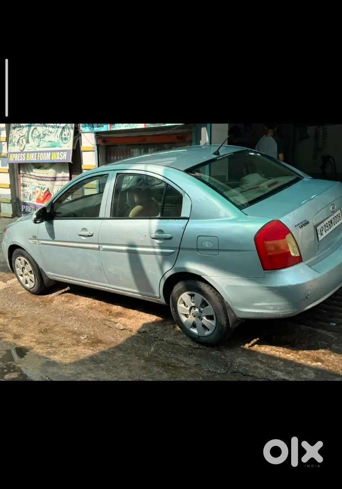 Hyundai Verna Crdi 2007
