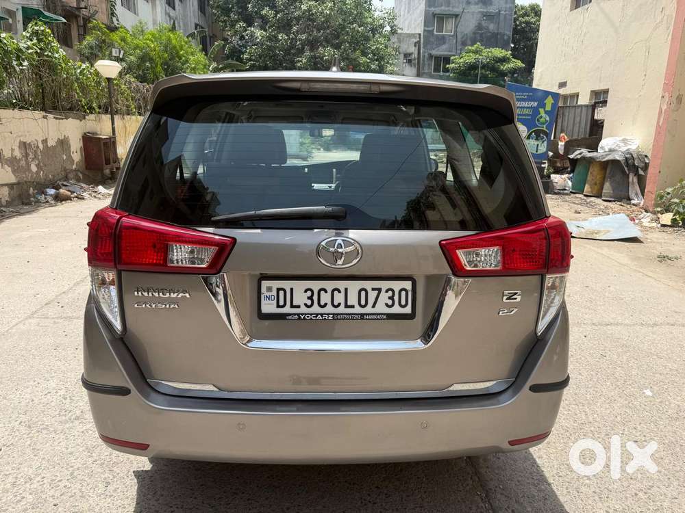 Toyota Innova Crysta [2020-ongoing] 2.7 Zx At 7 Str, 2016, Petrol