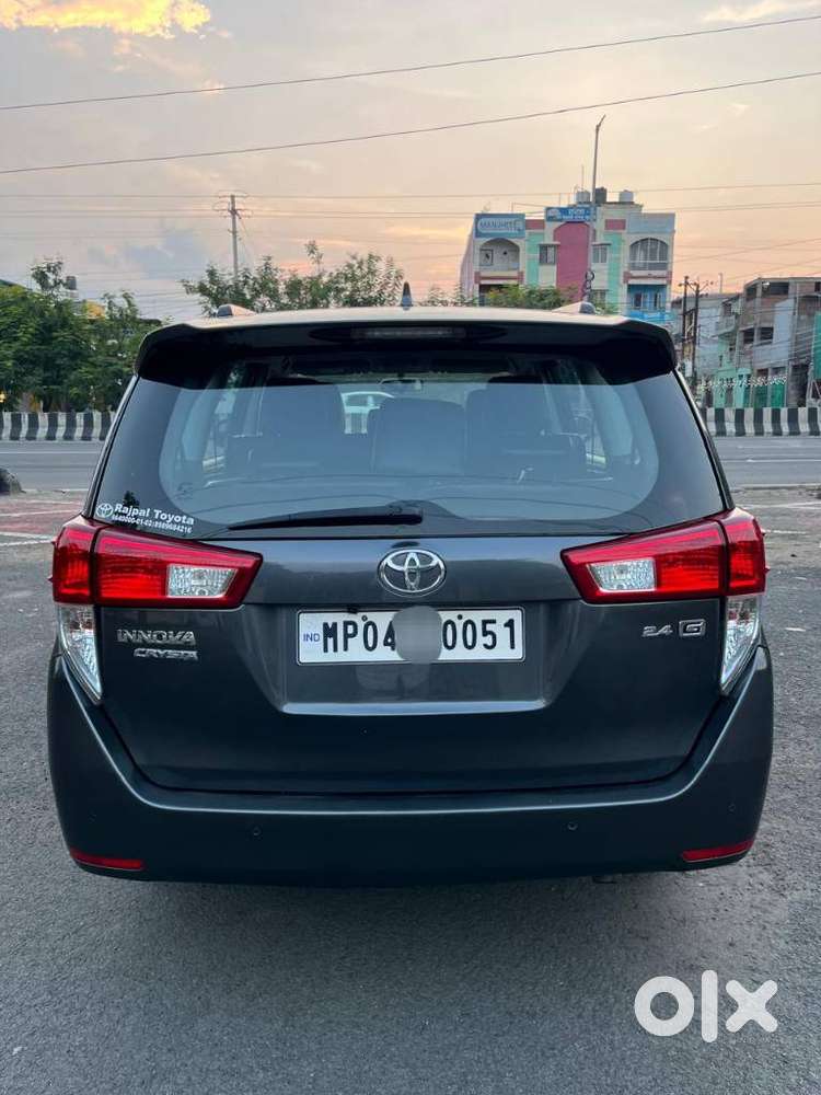 Toyota Innova Crysta 2.4 G Mt, 2021, Diesel