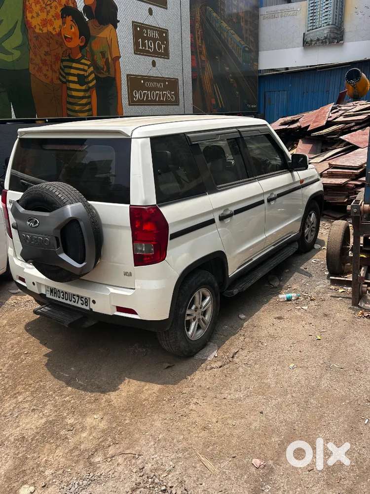 Bolero Neo Top Model 68000 Km Driven Car Is In Good Condition