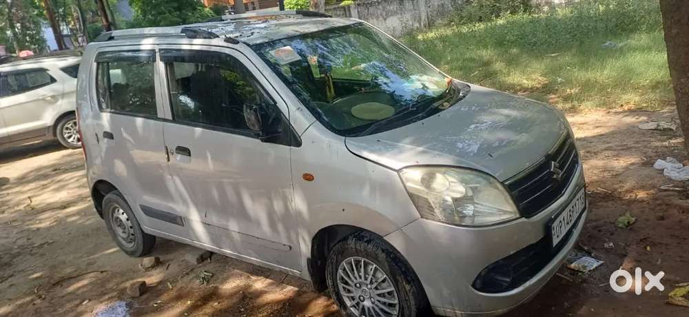 Maruti Suzuki Wagon R Flex Fuel 2012 Petrol 123000 Km Driven