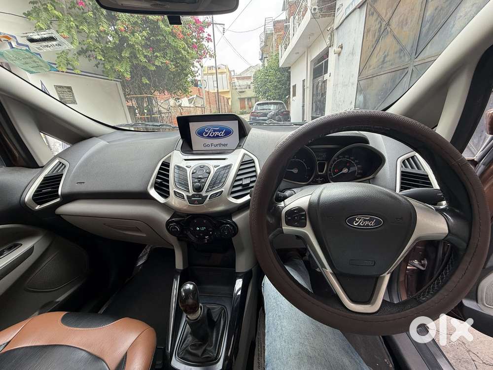 Ford Ecosport Titanium 1.5 Tdci (opt), 2017, Diesel