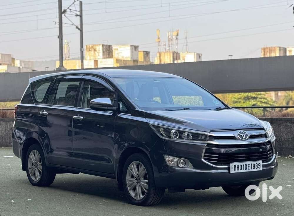 Toyota Innova Crysta 2.8 Zx At 7 Seater, 2018, Diesel