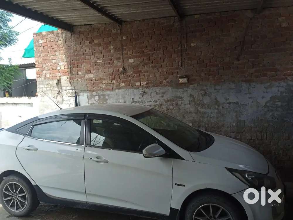 Hyundai New Verna Diesel 2011