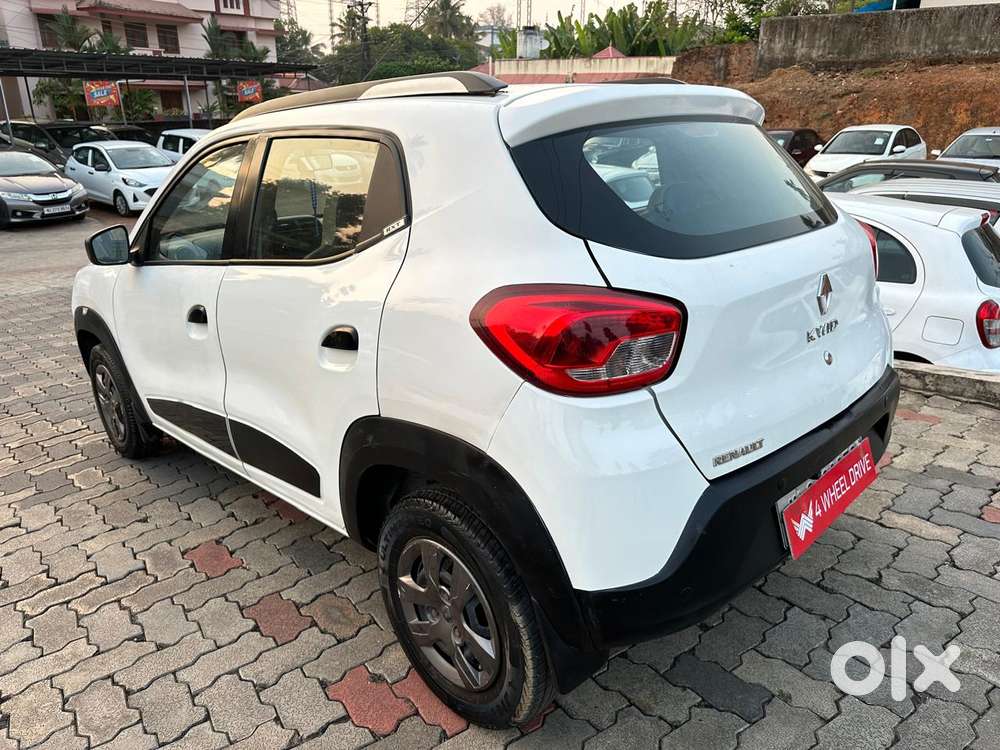 Renault Kwid Amt, 2017, Petrol