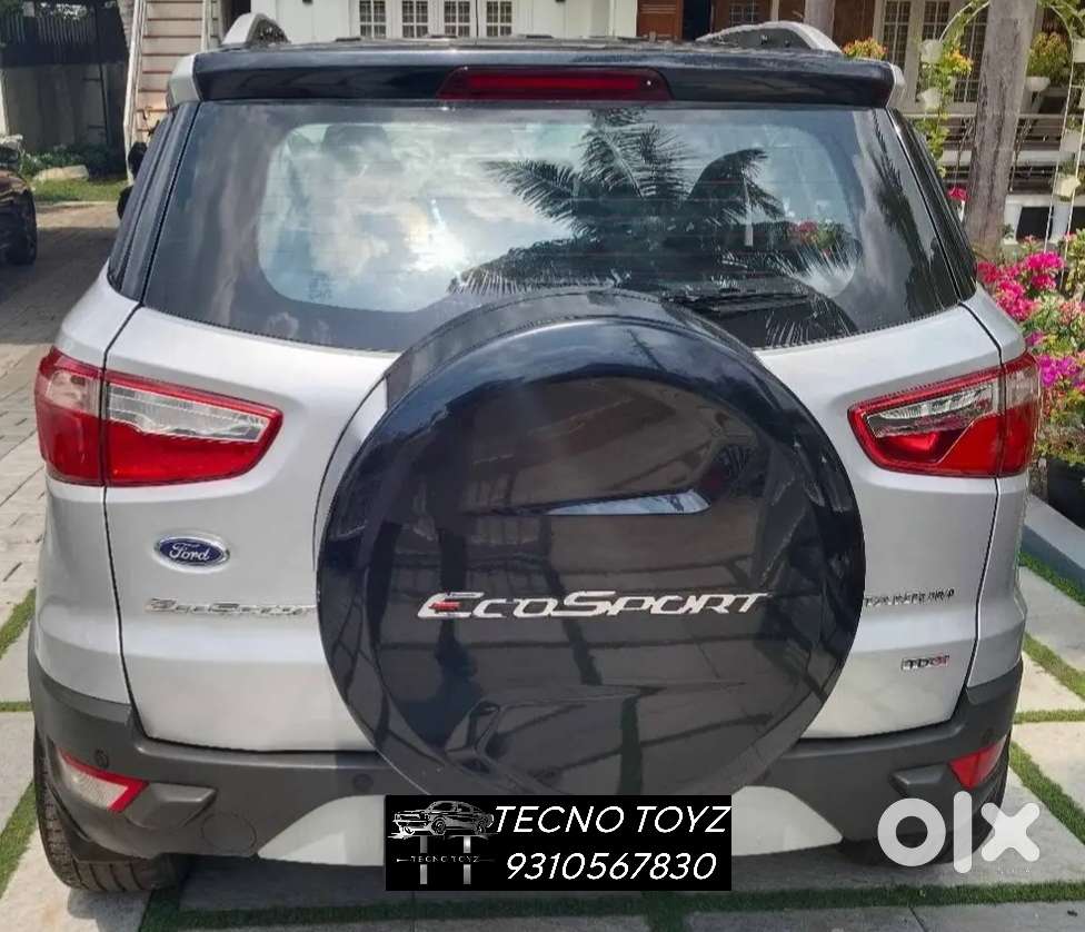 Ford Ecosport 2013-2015 1.5 Ti Vct Mt Titanium, 2013, Petrol
