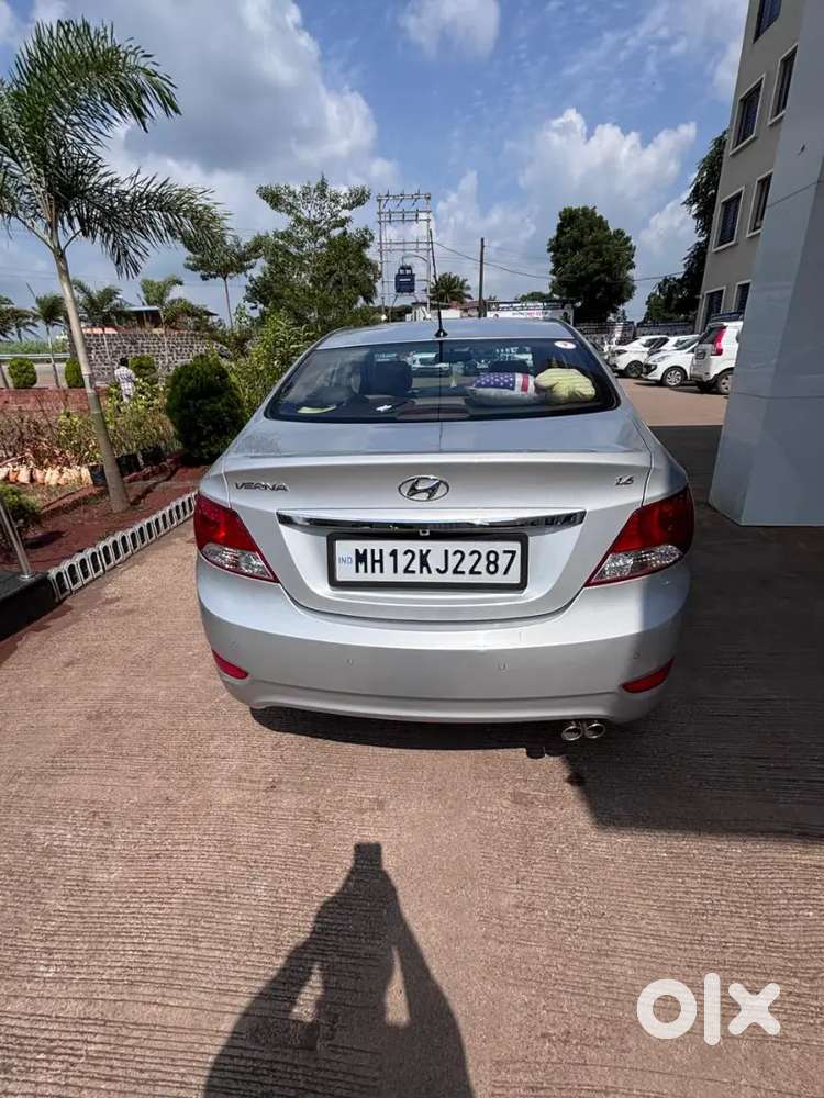 Hyundai Verna 1.6 Sx 2013