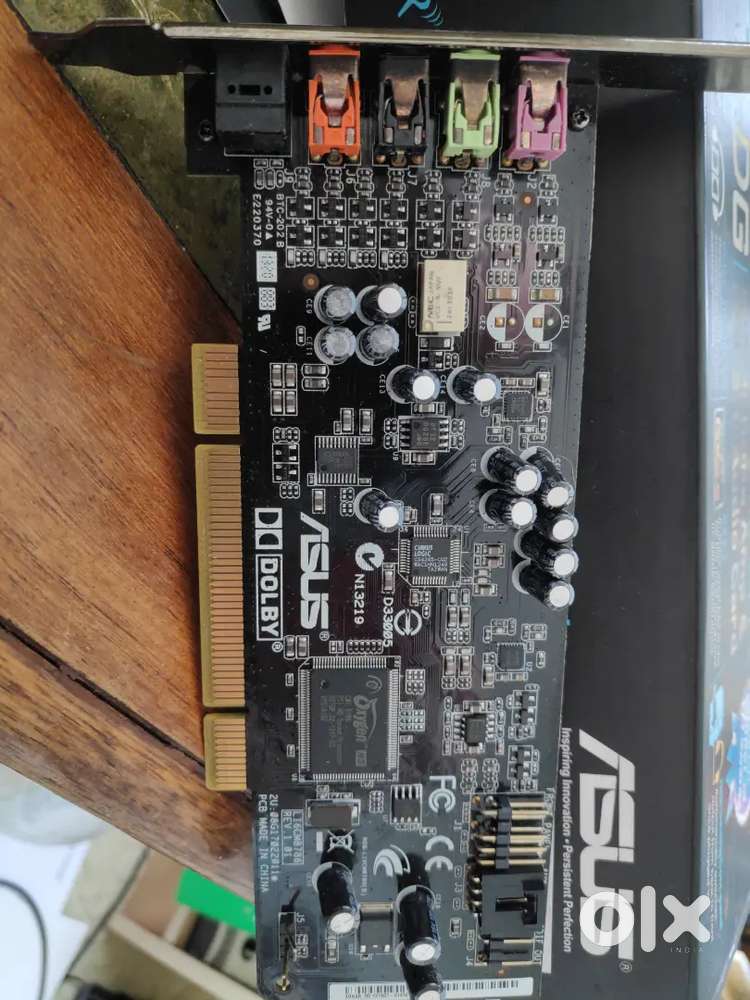 ASUS XONAR DG SOUND CARD