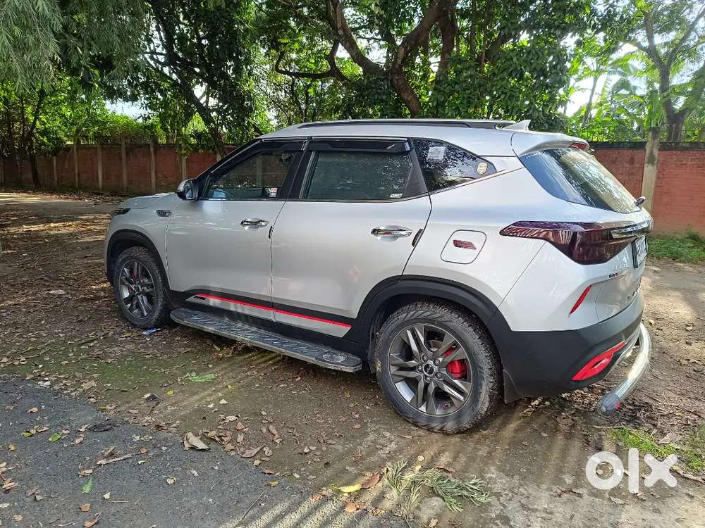 Kia Seltos Htx+ 2023 Petrol Well Maintained On Sell