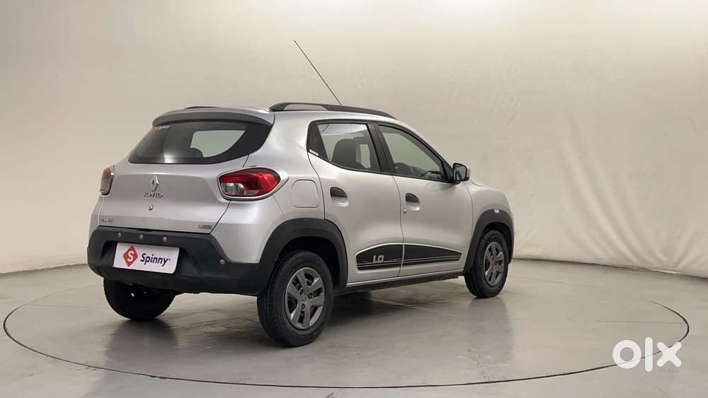 Renault Kwid 1.0 Rxt Amt, 2016, Petrol