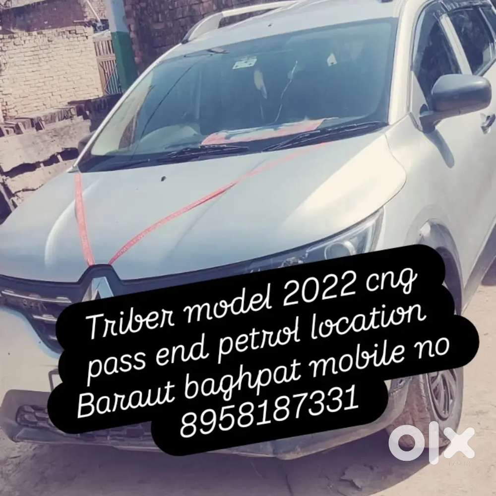 Renault Triber 2022 Model
