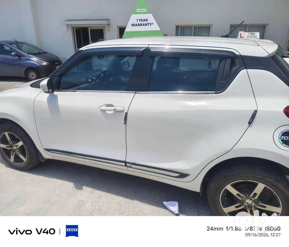 Maruti Suzuki Swift AMT ZXI, 2018, Petrol