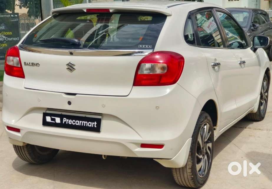 Maruti Suzuki Baleno 1.2 Zeta At, 2020, Petrol