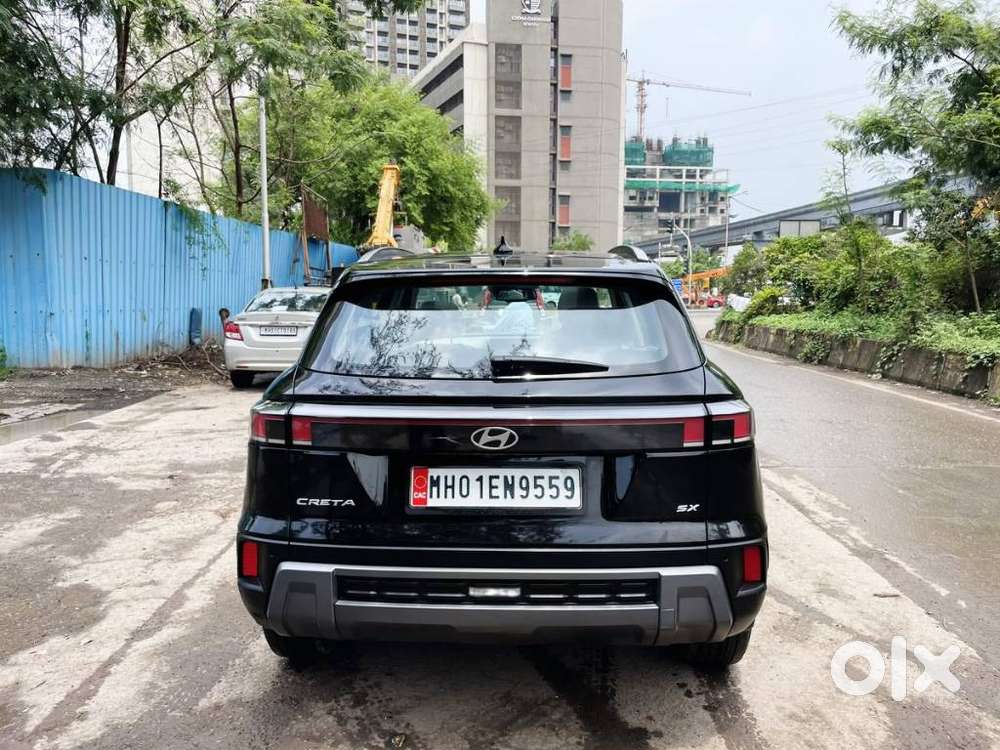 Hyundai Creta Sx (o) 1.5 Petrol Cvt Adventure Edition, 2024, Petrol
