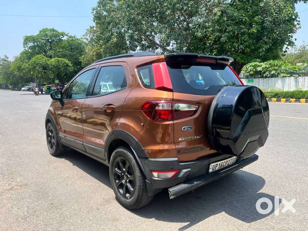 Ford Ecosport Thunder Edition, 2020, Diesel