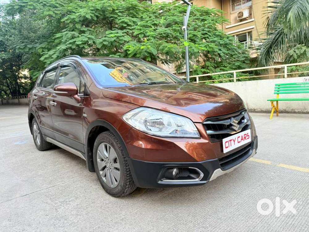 Maruti Suzuki S-cross 1.5 Zeta, 2016, Diesel