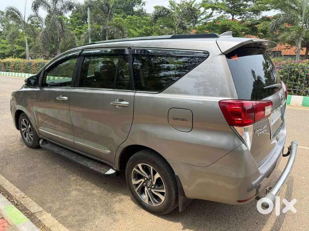 Toyota Innova Crysta 2.4 V 7 Str, 2021, Diesel