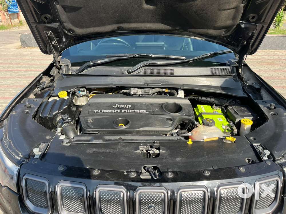 Jeep Compass Diesel 2021 Sports Z Black