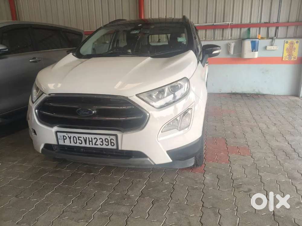 Ford Ecosport Diesel 2019
