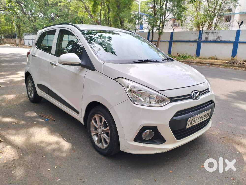 Hyundai Grand I10 2013-2016 At Asta, 2016, Petrol