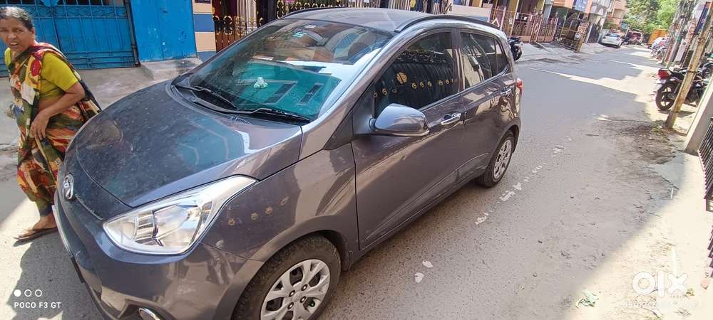 Hyundai Grand I10 2013-2016 Sportz, 2015, Petrol