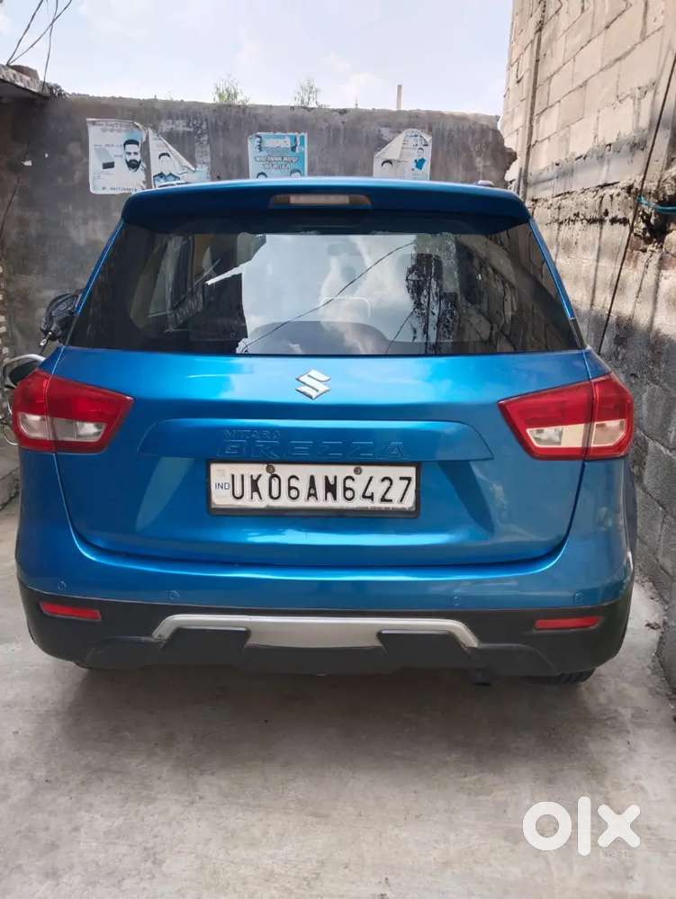 Maruti Suzuki Brezza 2017 Diesel 80000 Km Driven