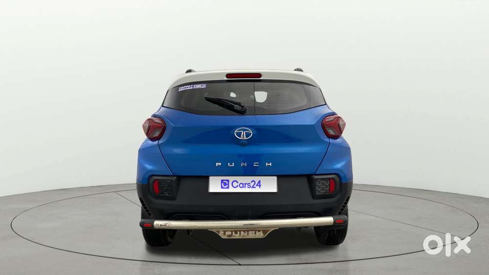 Tata Punch 1.2 Revotron Creative Amt Dual Tone, 2022, Petrol