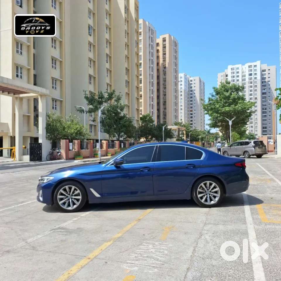 Bmw 5 Series 2.0 520d Luxury Line, 2021, Diesel