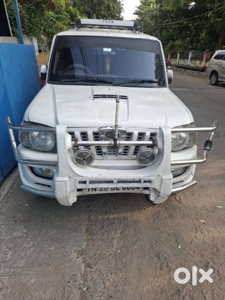 Mahindra Scorpio 2009-2014 Vlx 2wd Abs At Bsiii, 2011, Diesel