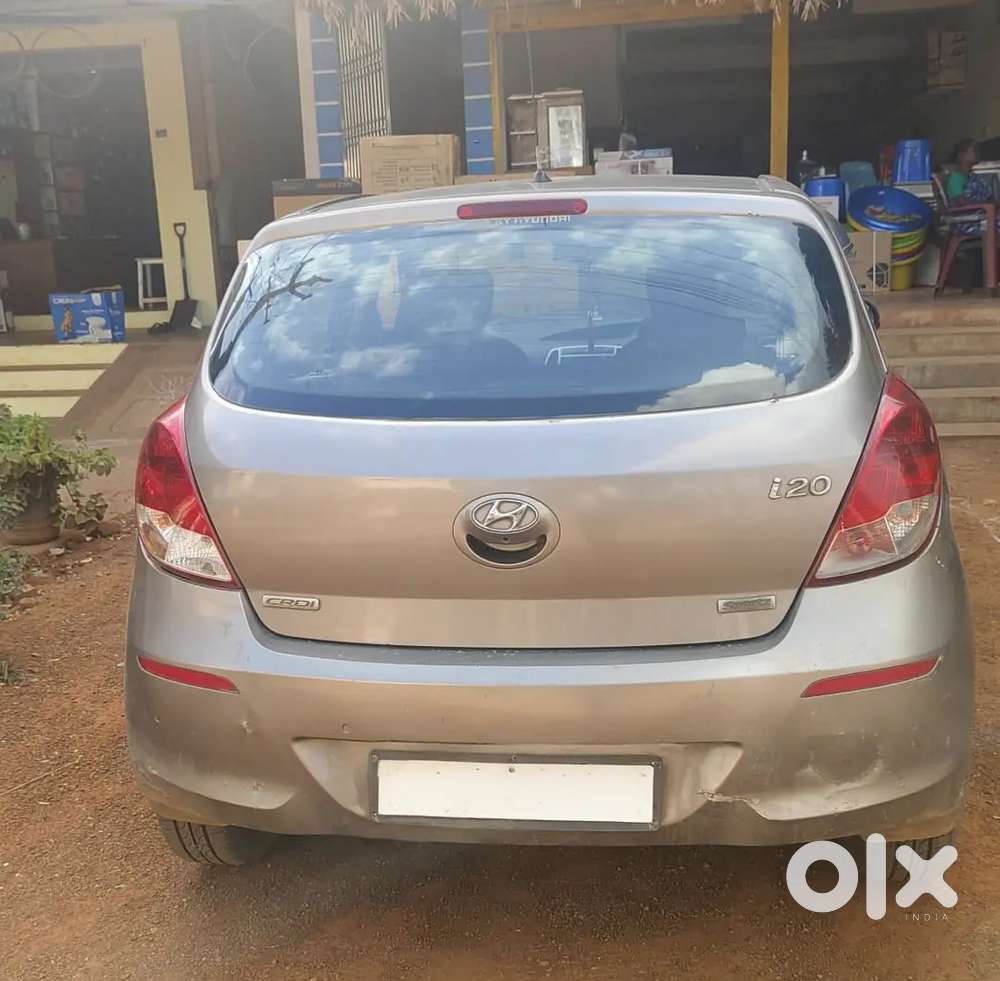 Hyundai I20 2012