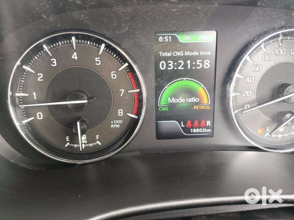 Toyota Glanza G Cvt, 2025, Cng & Hybrids