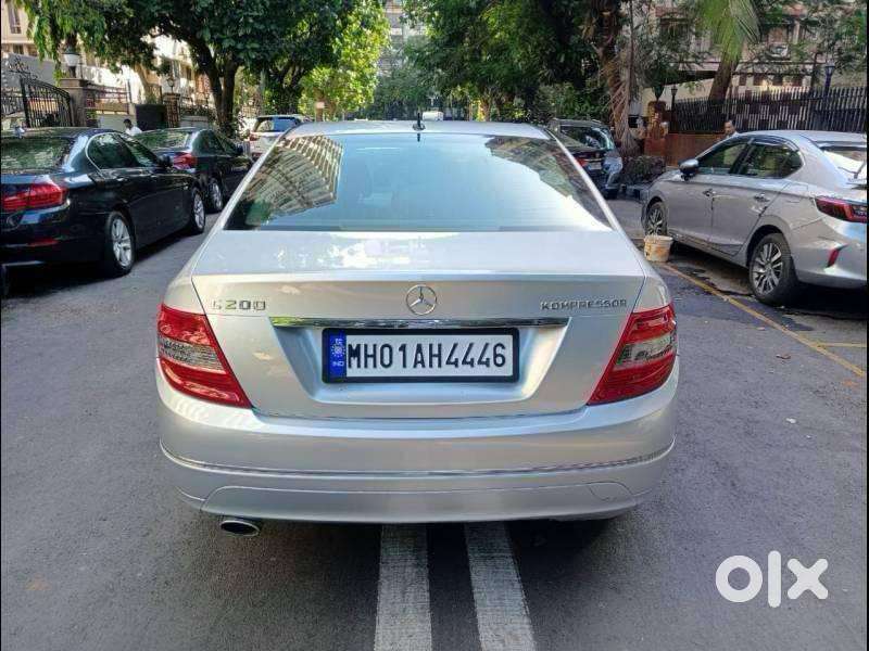 Mercedes-benz C-class 200k At, 2008, Petrol