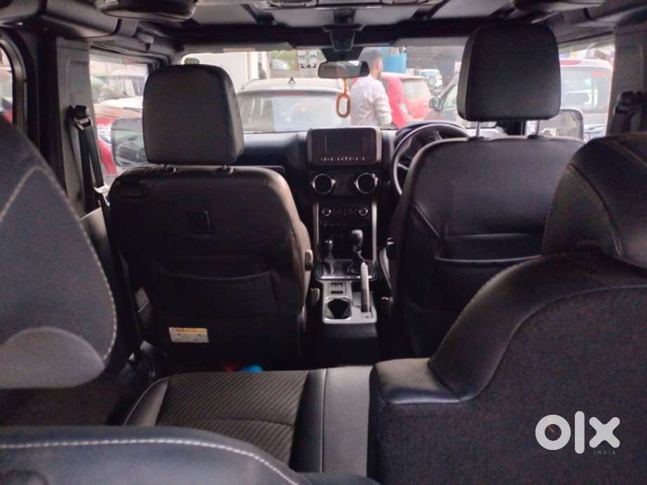 Mahindra Thar Lx D At 4wd Ht, 2021, Diesel