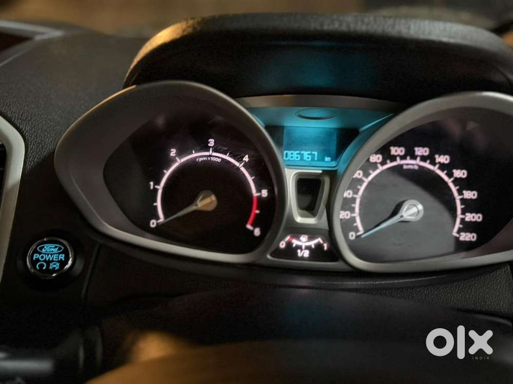 Ford Ecosport 2016 Diesel Well Maintained