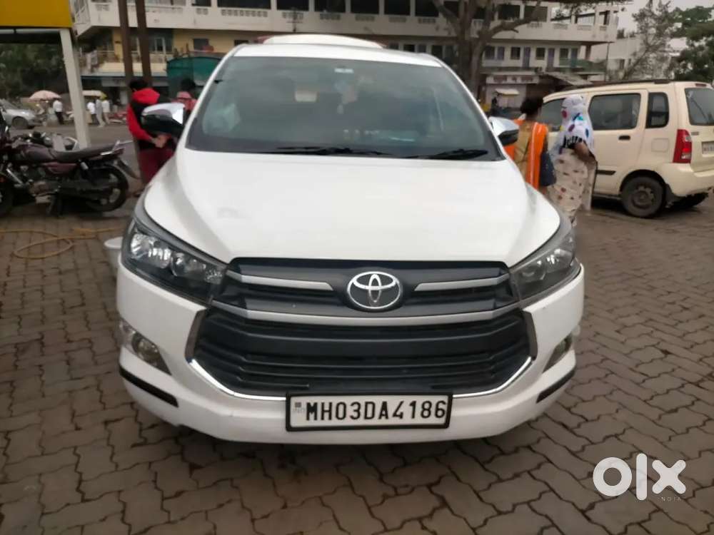 Toyota Innova Crysta 2019