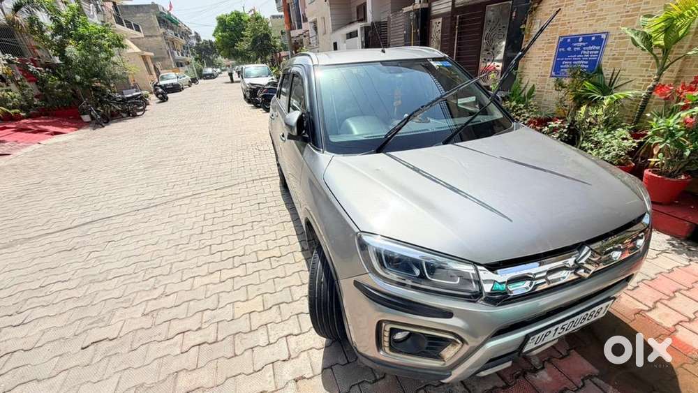 Maruti Suzuki Vitara Brezza 2022 Petrol Well Maintained
