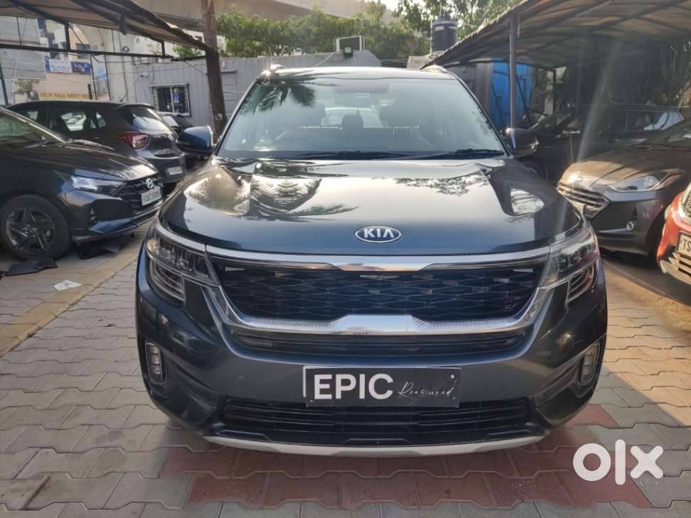 Kia Seltos Htx Ivt G, 2020, Petrol