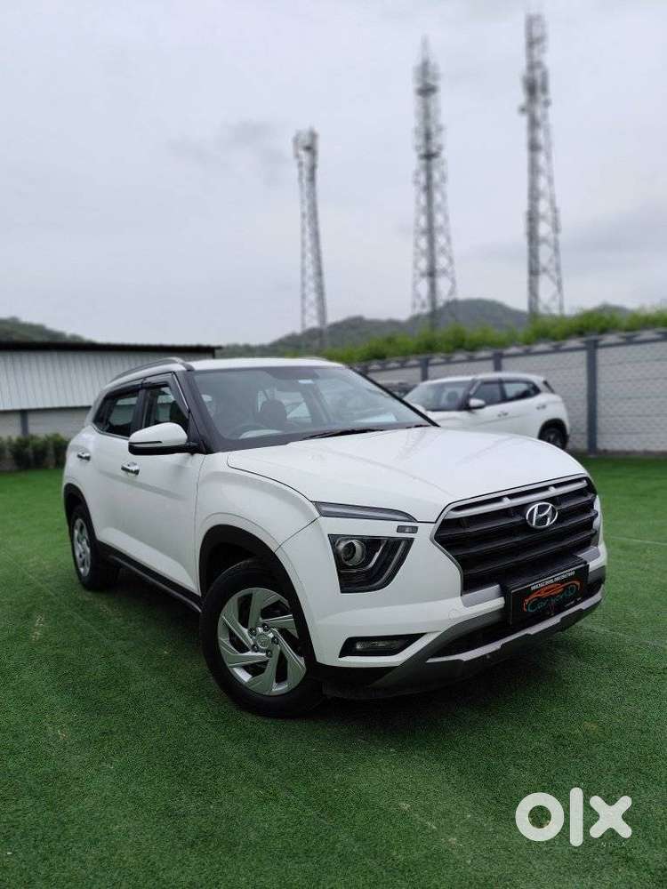 Hyundai Creta 1.5 Ex Petrol, 2021, Petrol
